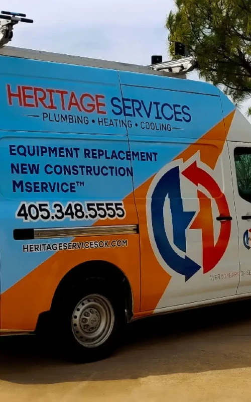 Heritage Services Van