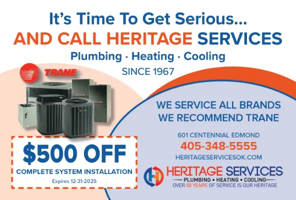 Heritage Services $500 discount