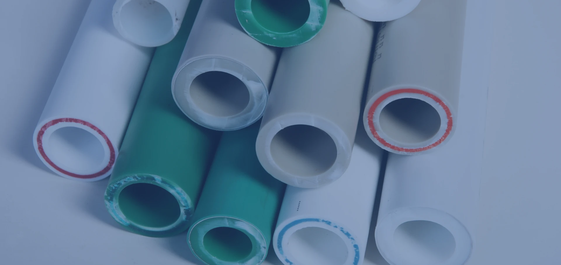 PVC pipes
