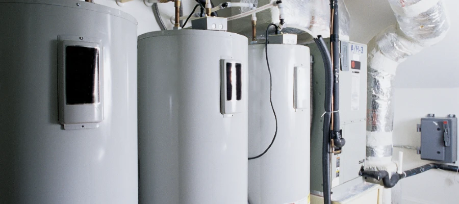 electric water heaters