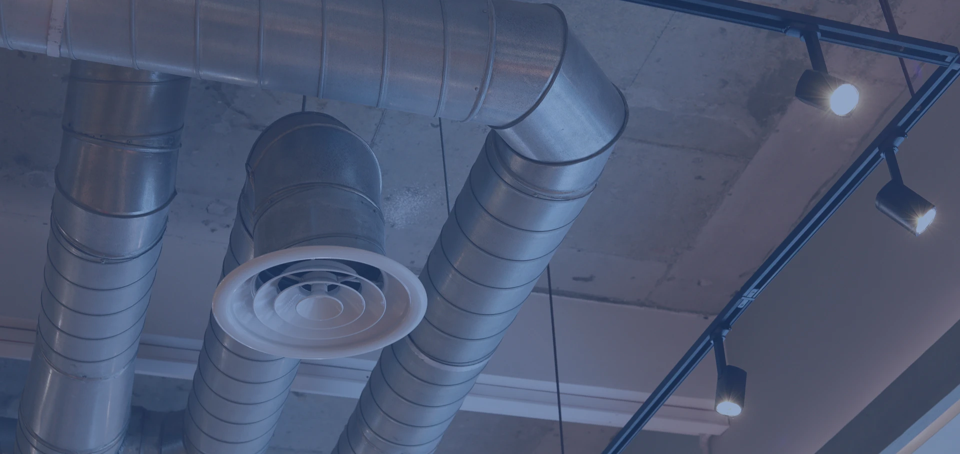 well-maintained air ducts