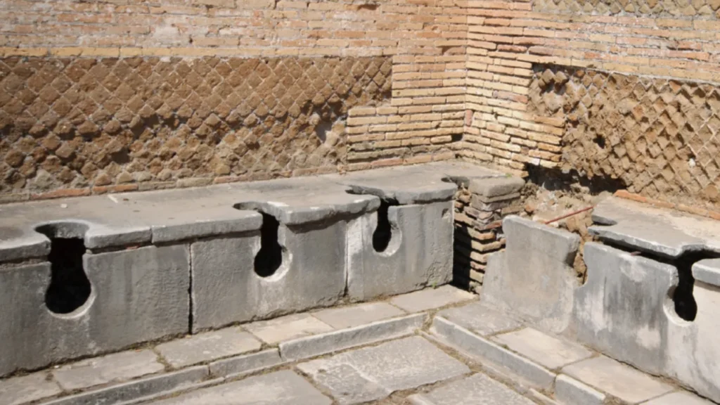 fresh water cistern in first hotel