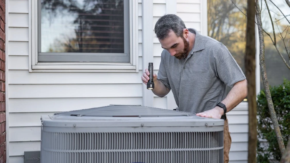 HVAC Servicing by Heritage
