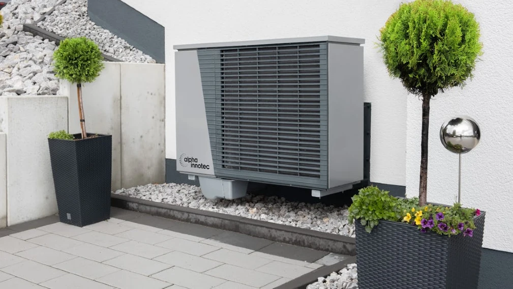 healthy HVAC system