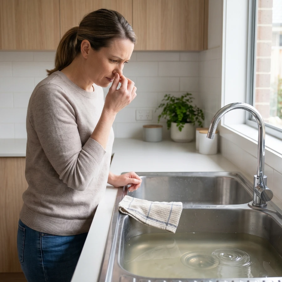 Featured image for “Drain Cleaning Services: When to Call a Professional”