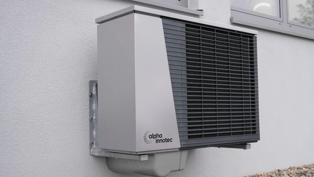 AC outside the home