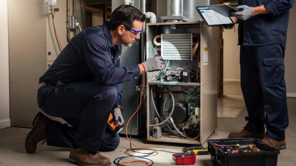 Furnace Maintenance Checklist