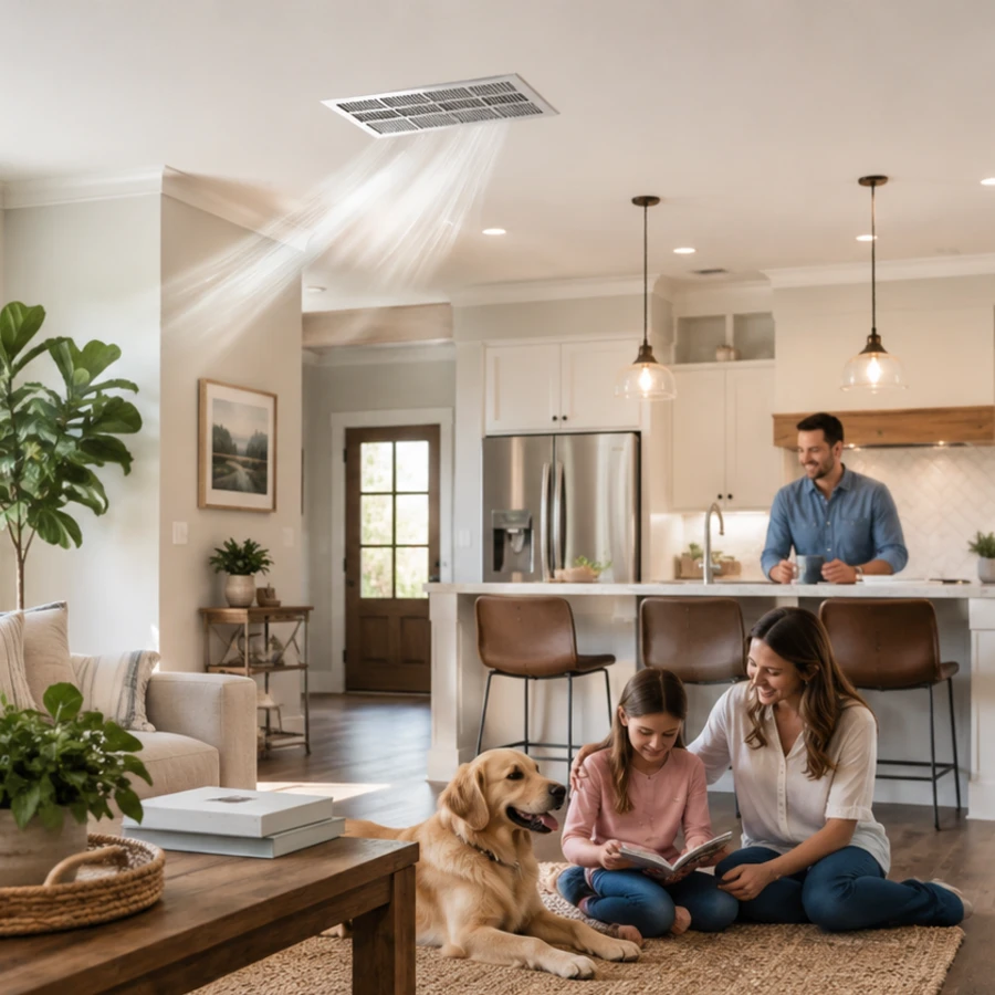 Featured image for “Indoor Air Quality Solutions: Oklahoma Homeowners’ Guide”